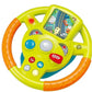 Kids Electric Early Education Simulation Steering Wheel Toy