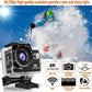 4K Sports Action Camera with Optical 16MP High Resolution with Wi-Fi